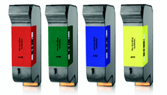 Tintenkartuschen für HP-Kennzeichnungssysteme