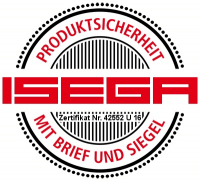 Logo ISEGA Zertifikat
