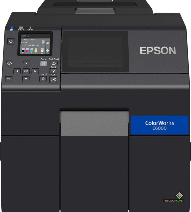 Bild EPSON-c6000ae-Drucker-von-vorne