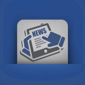 Button zur Anmeldung für den Newsletter