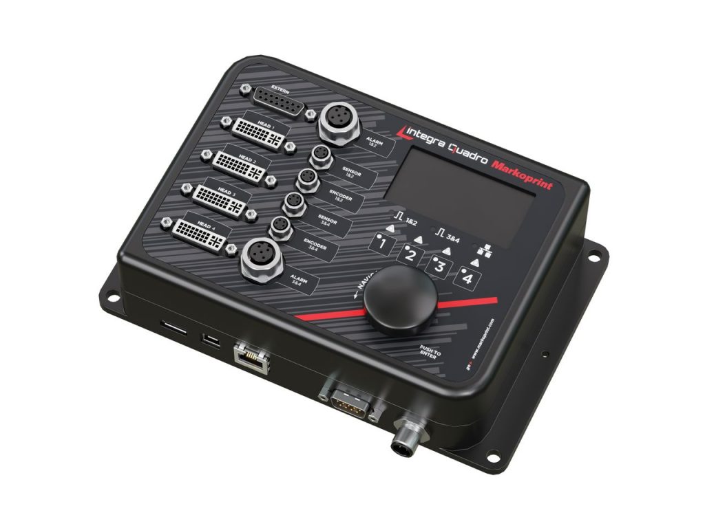 Markoprint integra Quadro Mehrkopf-Inkjet-System