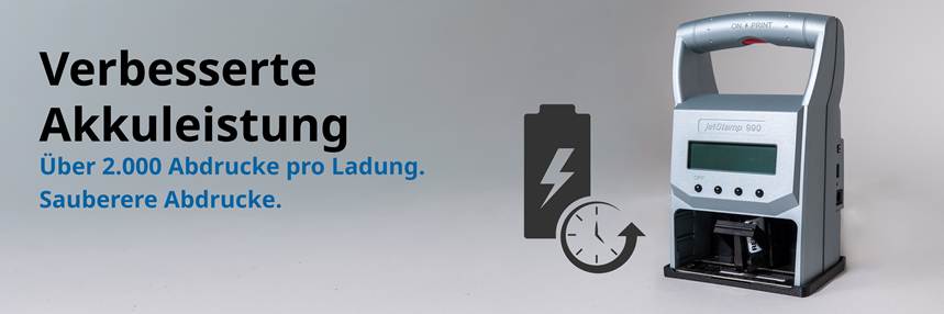 Reiner jetStamp 990 – neue verbesserte Version, Produktansicht