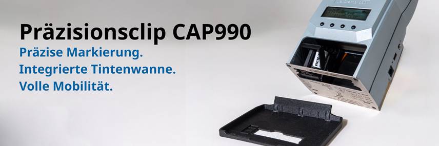 Reiner jetStamp 990 – neue verbesserte Version, Detaildarstellung