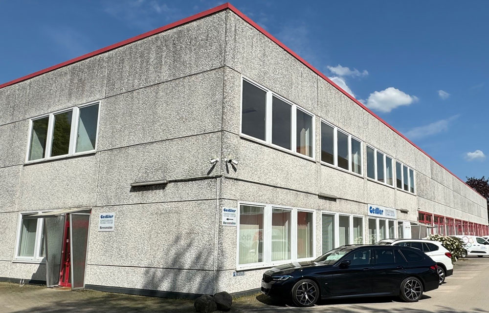 Geißler Büro Gebäude