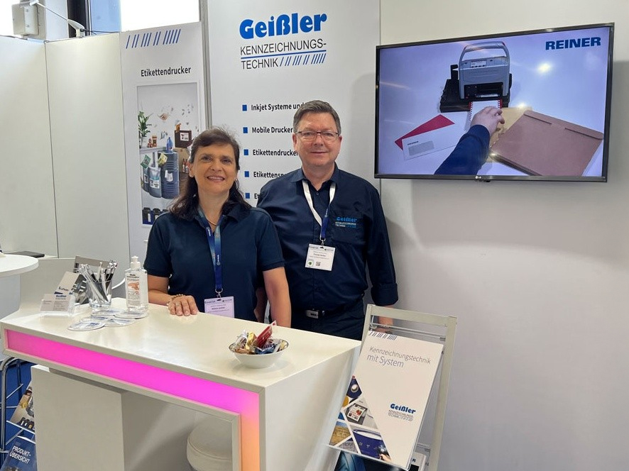 Foto von Thomas und Bettina Geissler